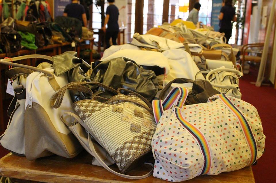 Blíží se další Kabelkový veletrh! Věnujte nepotřebnou kabelku na dobrou věc!