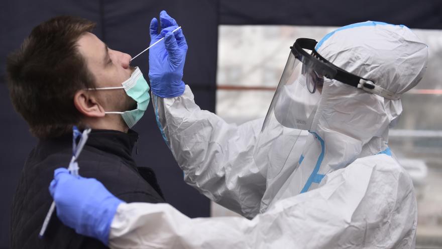 Roudnická nemocnice nabízí antigenní testování na koronavirus zdarma