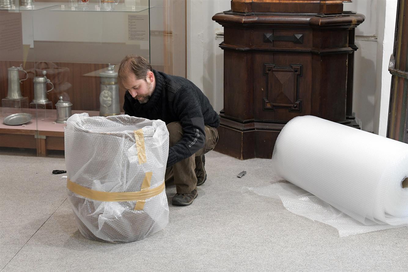 Litoměřické muzeum stěhuje depozitář, pro návštěvníky se otevře až v roce 2024