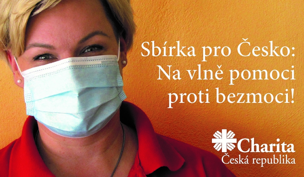 Máte kvůli pandemii existenční problémy? Požádejte o příspěvek Charitu ČR!