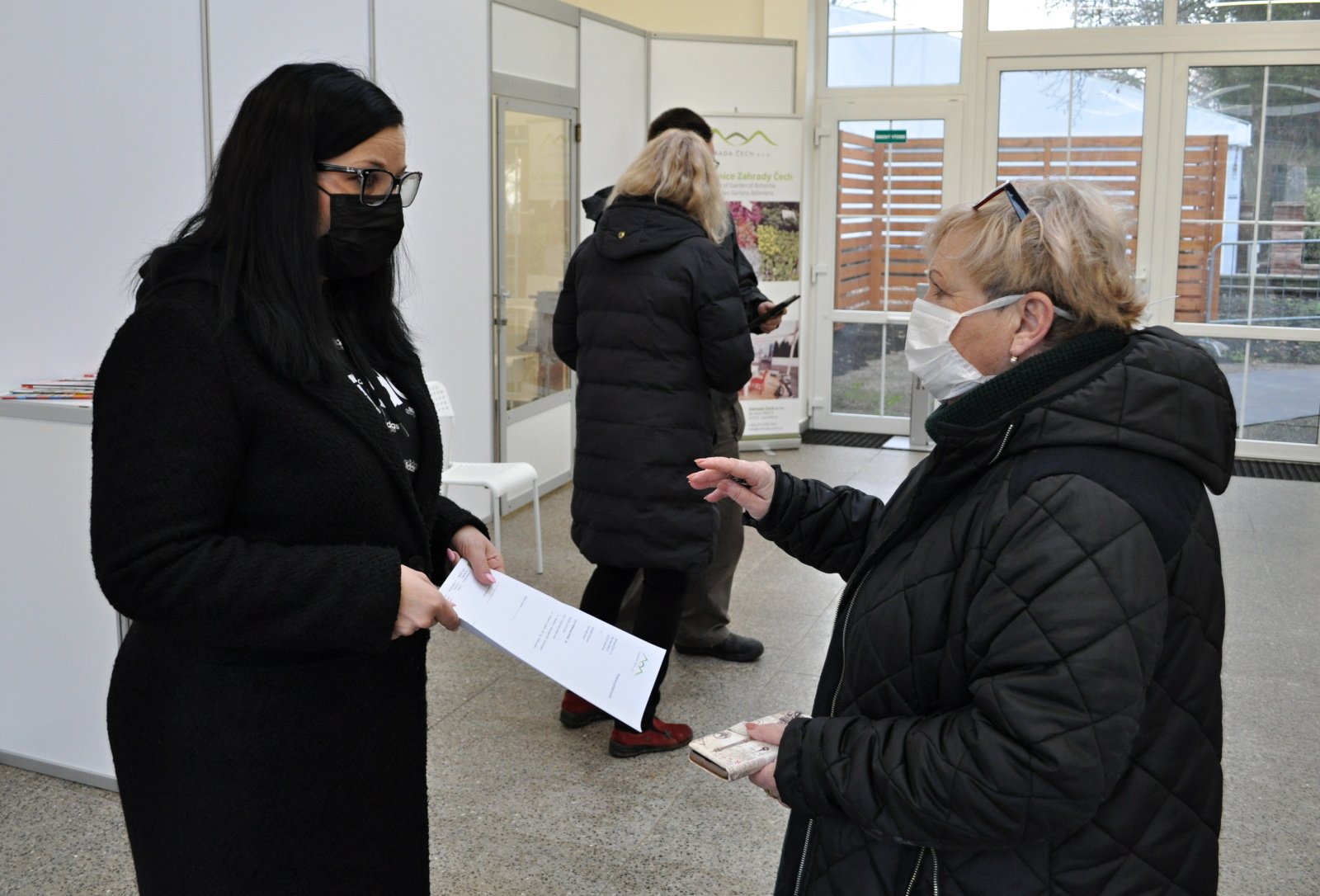 Očkovací centrum na Zahradě Čech začne fungovat zřejmě v polovině února