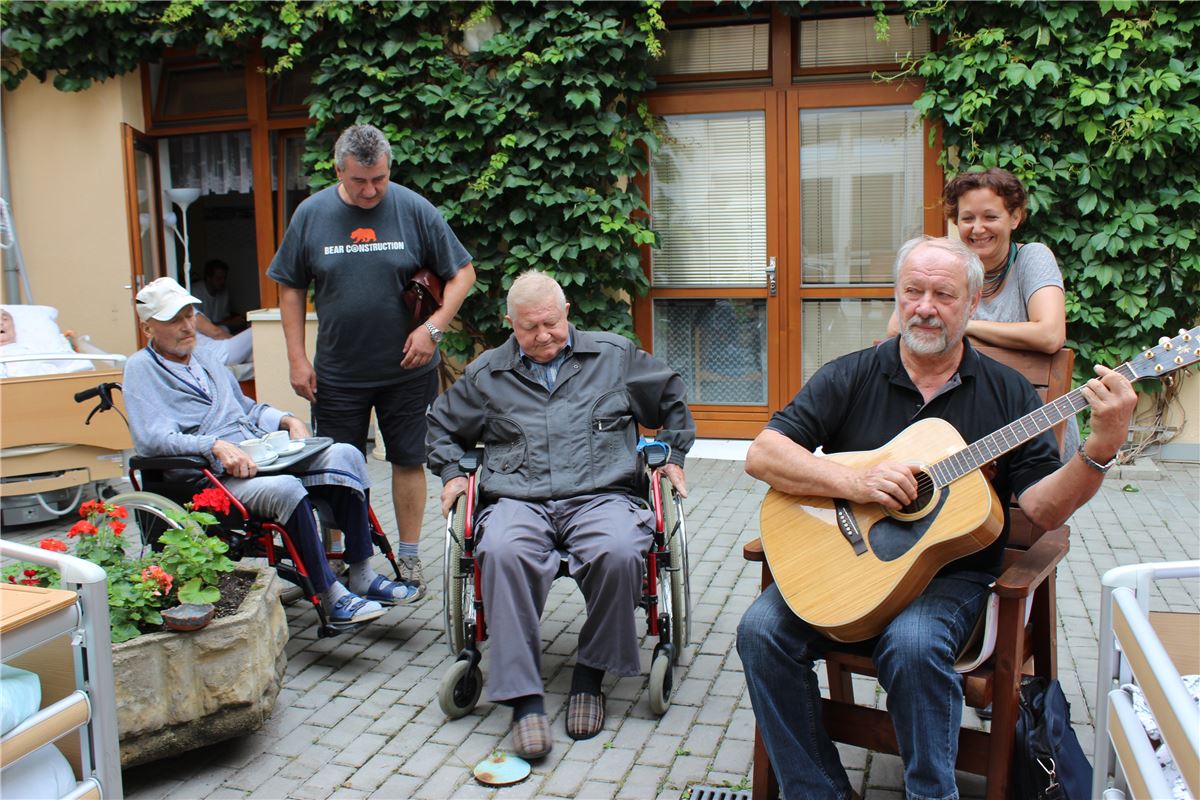 Hospic sv. Štěpána pořádá Výcvik dobrovolníků