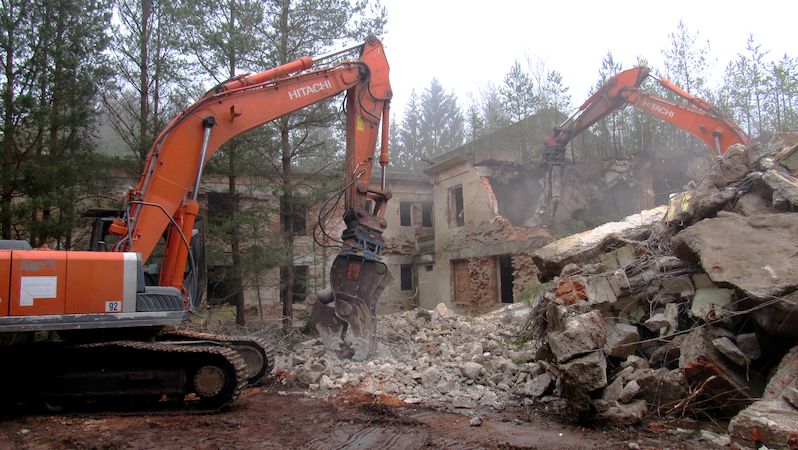 Na sběrném dvoře v Litoměřicích mohou občané od 1. března zdarma odložit už jen 50 kg stavební suti