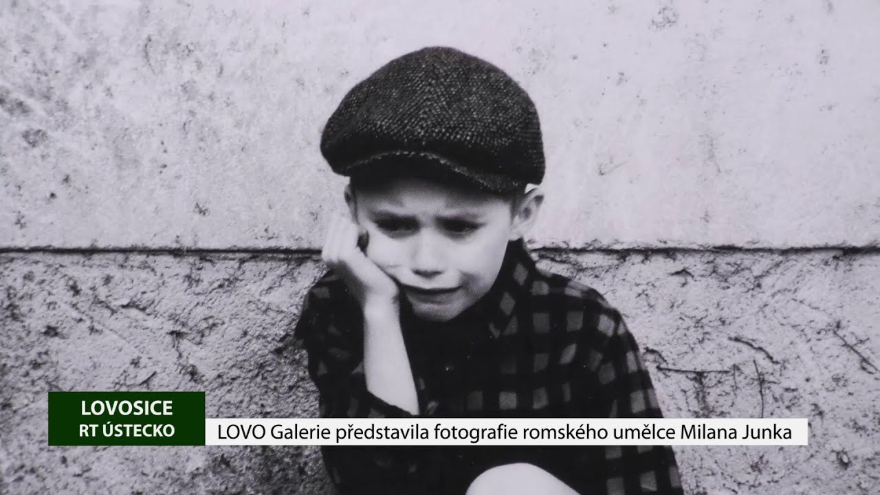 LOVOSICE: LOVO Galerie představila fotografie romského umělce Milana Junka