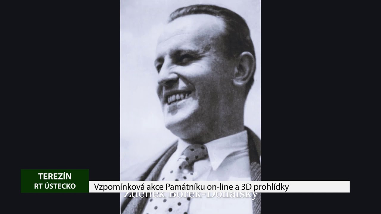 TEREZÍN: Vzpomínková akce Památníku on-line a 3D prohlídky