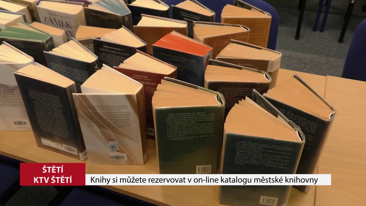 ŠTĚTÍ: Knihy si můžete rezervovat v on-line katalogu Městské knihovny Štětí ŠTĚTÍ: Knihy si můžete rezervovat v on-line katalogu Městské knihovny Štětí