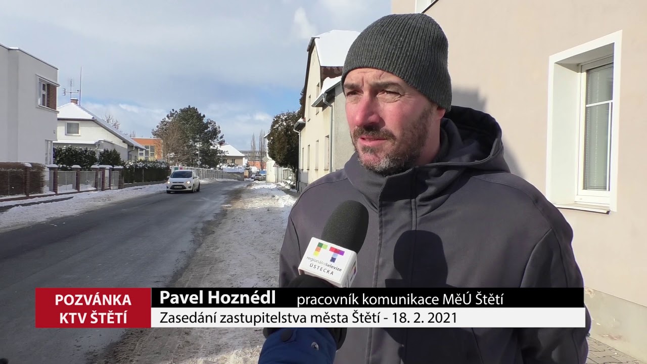POZVÁNKA: 13. zasedání Zastupitelstva města Štětí – 18. února 2021