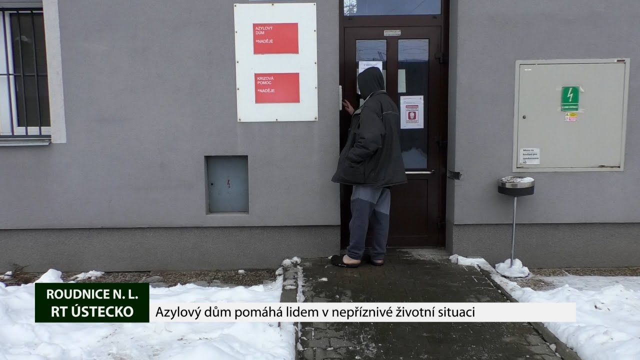 Roudnice n. L.: Azylový dům pomáhá lidem v nepříznivé životní situaci