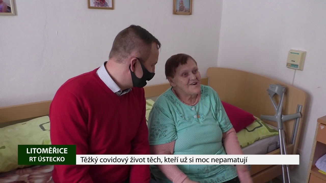 LITOMĚŘICE: Těžký covidový život těch, kteří už si moc nepamatují. Ve sv. Zdislavě ale neztrácejí optimismus
