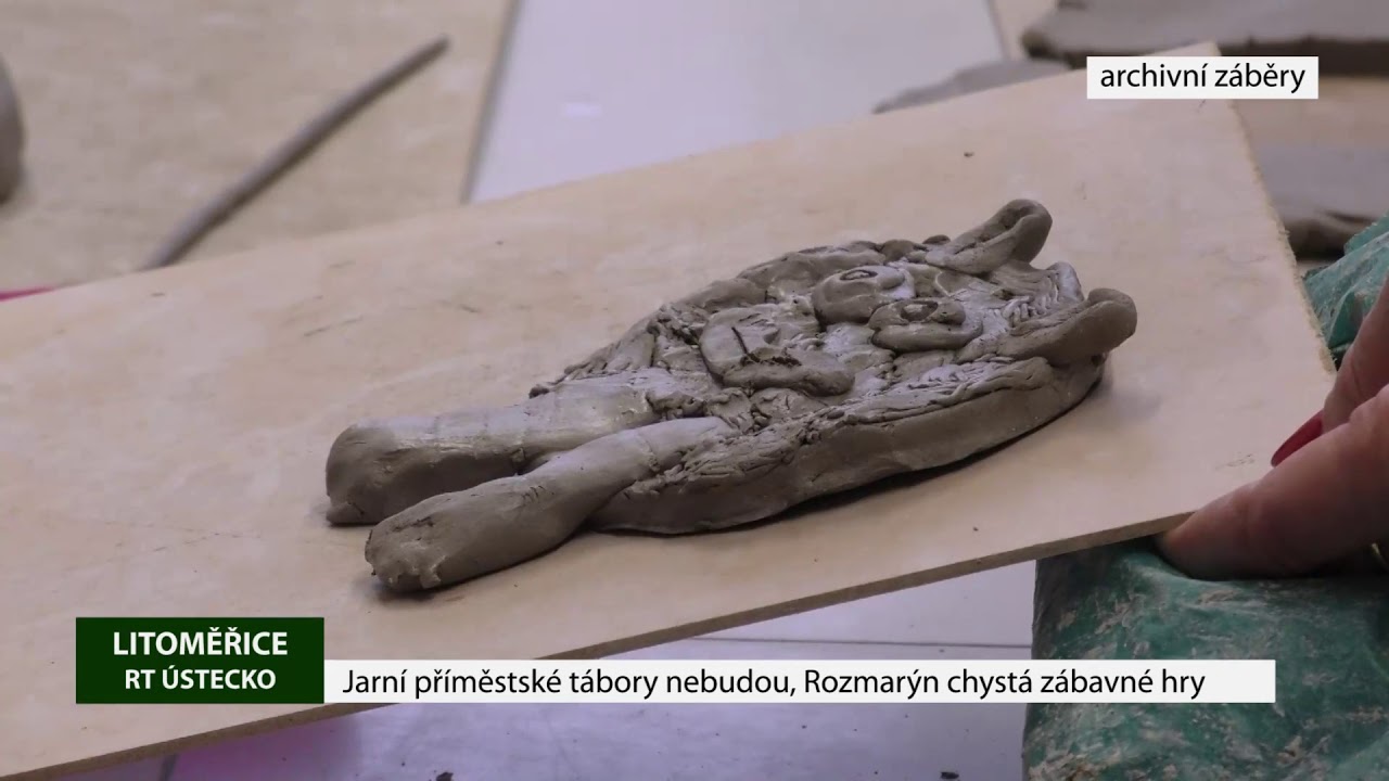 LITOMĚŘICE: Jarní příměstské tábory nebudou, Rozmarýn chystá zábavné hry