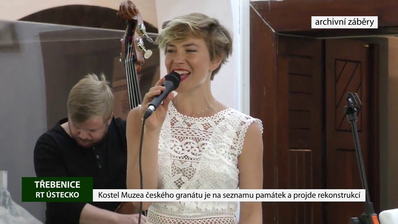 TŘEBENICE: Kostel Muzea českého granátu je na seznamu památek a projde rekonstrukcí