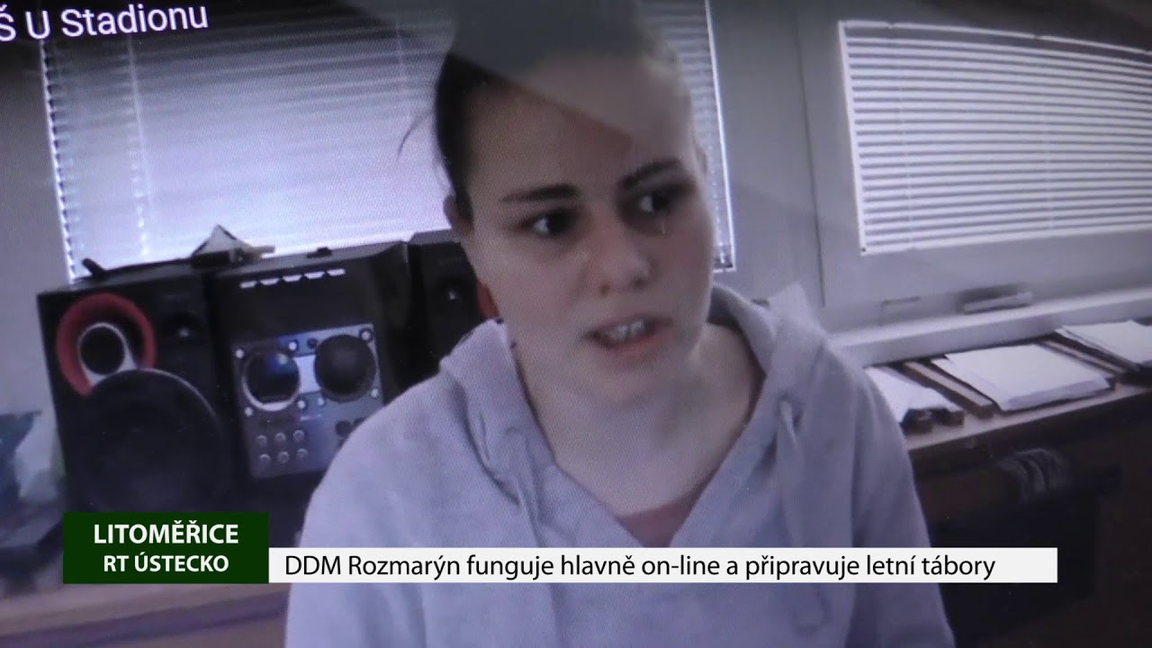 LITOMĚŘICE: DDM Rozmarýn funguje hlavně on-line a připravuje letní tábory