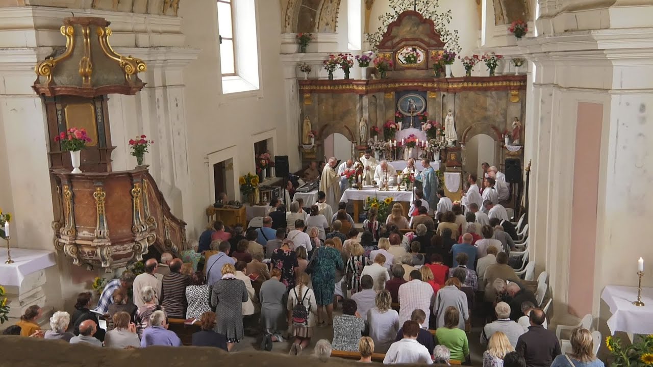 Křešice – Poutní místa severních Čech