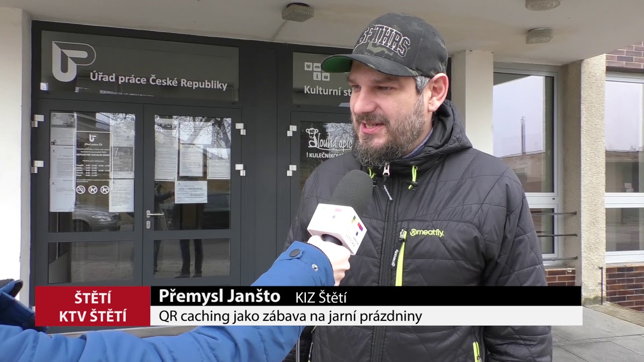ŠTĚTÍ: QR caching jako zábava na jarní prázdniny