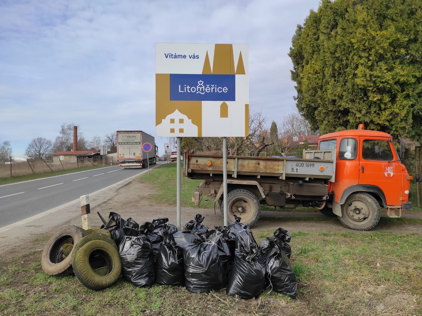 Litoměřice o víkendu uklízelo 80 lidí. Pomoci můžete i nadále