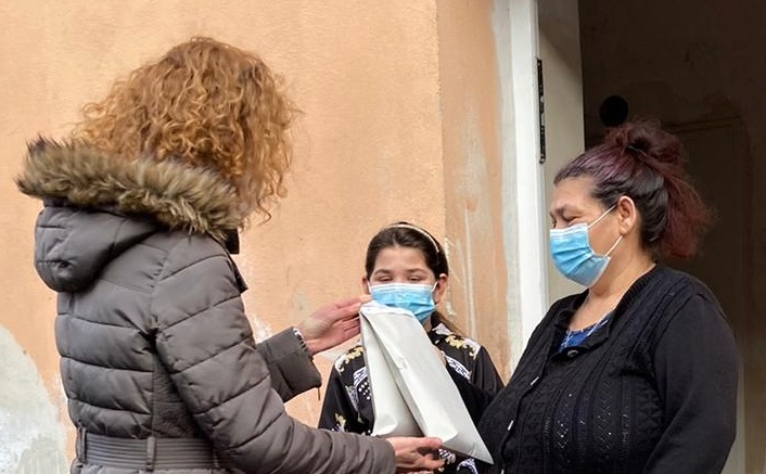 Respirátory a roušky darované městu Litoměřice dostanou ti, kteří je potřebují