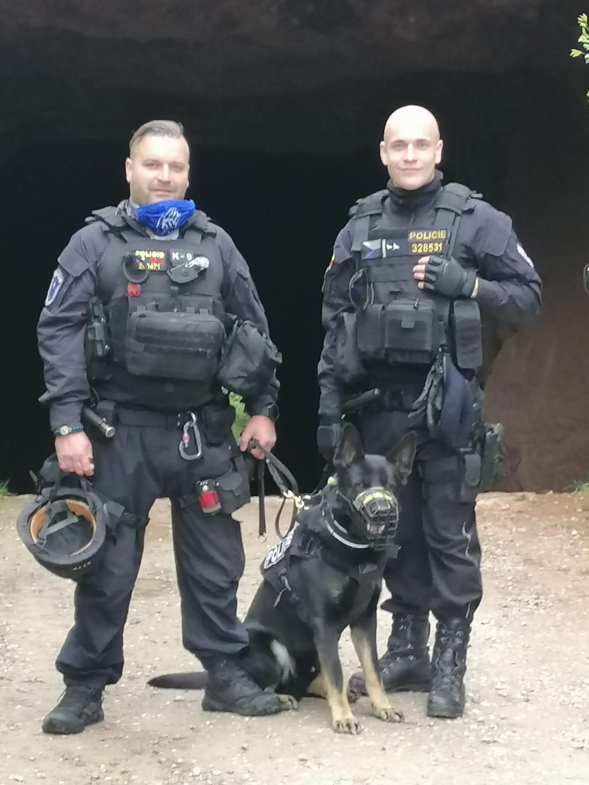 Služební pes Ares Zlaparo si připsal další úspěch