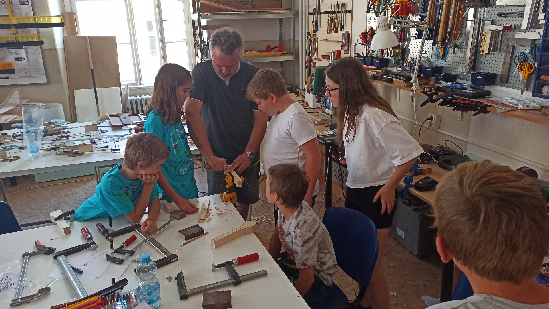 Příměstský tábor „Malý kutil“ hlásí ještě volná místa