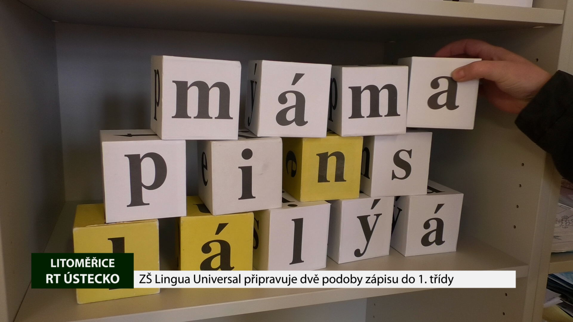 Litoměřice: ZŠ Lingua Universal připravuje dvě podoby zápisu do 1. třídy