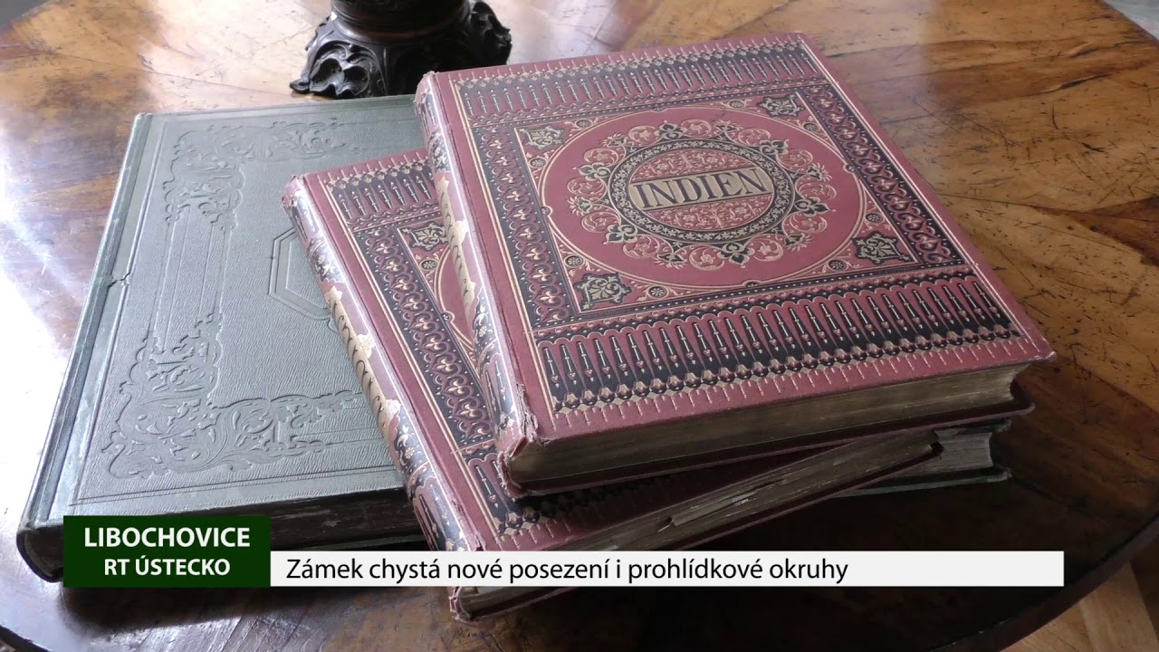 LIBOCHOVICE: Zámek chystá nové posezení i prohlídkové okruhy