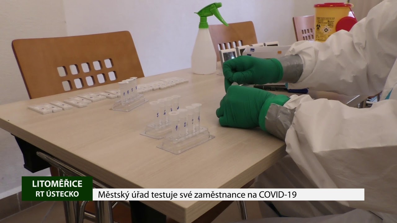 LITOMĚŘICE: Městský úřad testuje své zaměstnance na COVID-19
