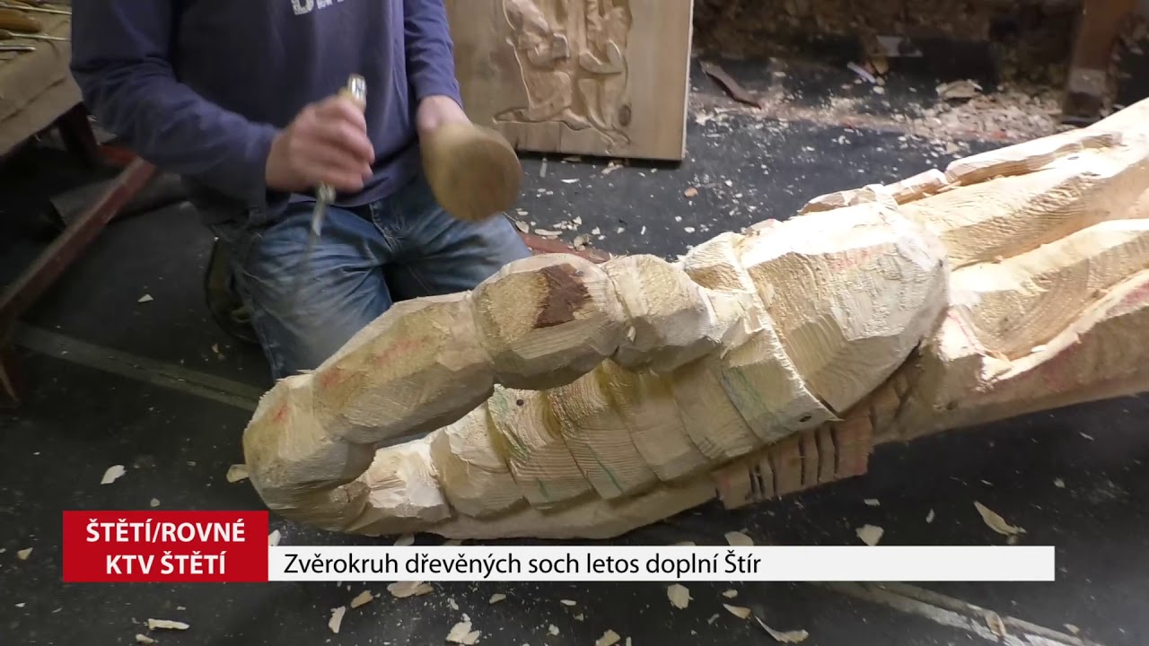 ŠTĚTÍ/ROVNÉ: Zvěrokruh dřevěných soch letos doplní Štír
