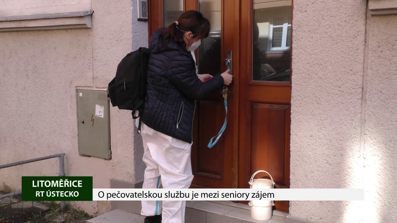 LITOMĚŘICE: O pečovatelskou službu je mezi seniory zájem, farní charita rozšiřuje tým pečovatelů