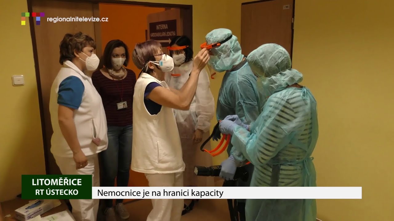 LITOMĚŘICE: Nemocnice je na hranici kapacity