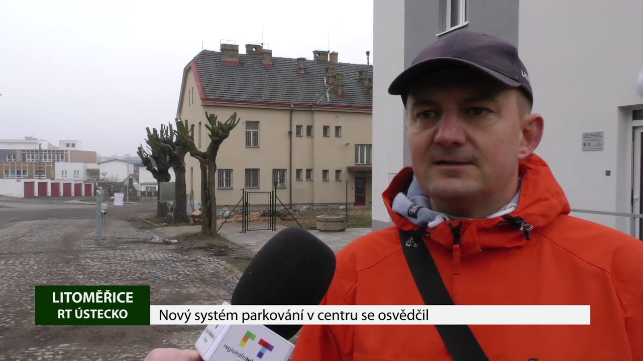 LITOMĚŘICE: Nový systém parkování v centru se osvědčil