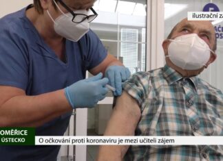 LITOMĚŘICE: O očkování proti koronaviru je mezi učiteli zájem