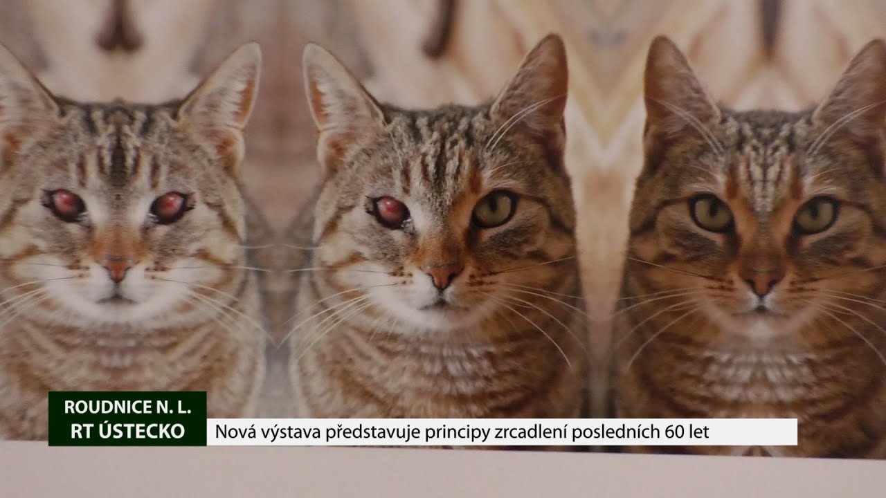 Roudnice n. L.: Nová výstava představuje principy zrcadlení posledních 60 let