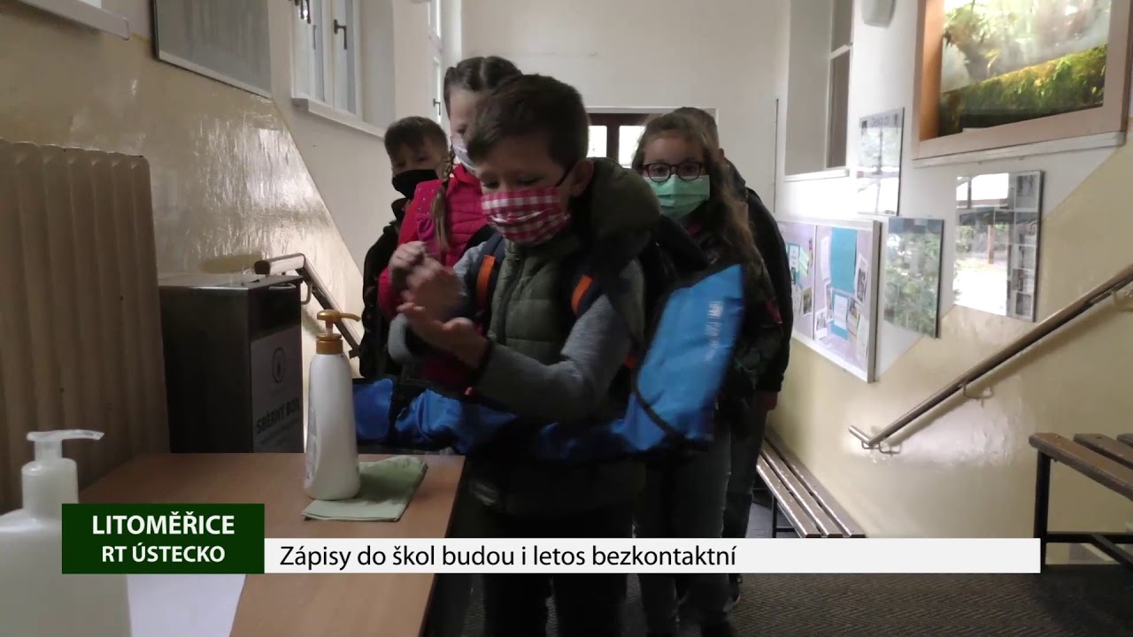 LITOMĚŘICE: Zápisy do škol budou i letos bezkontaktní LITOMĚŘICE: Zápisy do škol budou i letos bezkontaktní