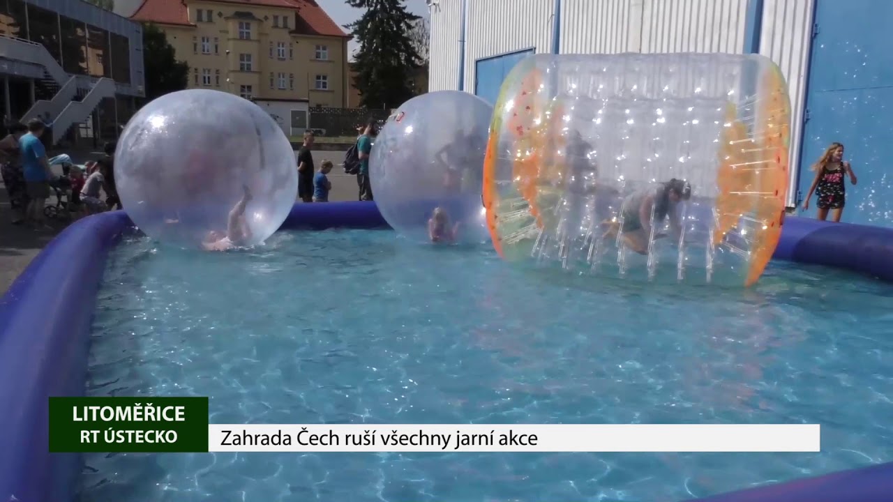 LITOMĚŘICE: Zahrada Čech ruší všechny jarní akce