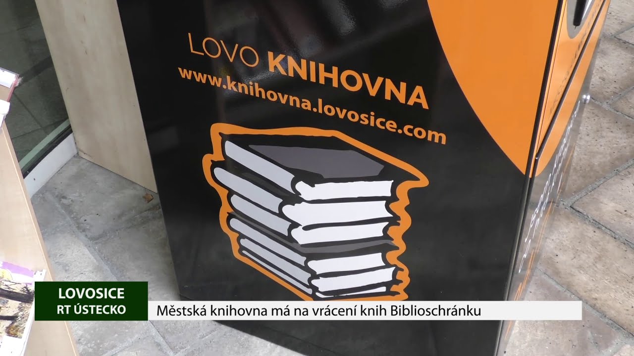 LOVOSICE: Městská knihovna má na vrácení knih Biblioschránku