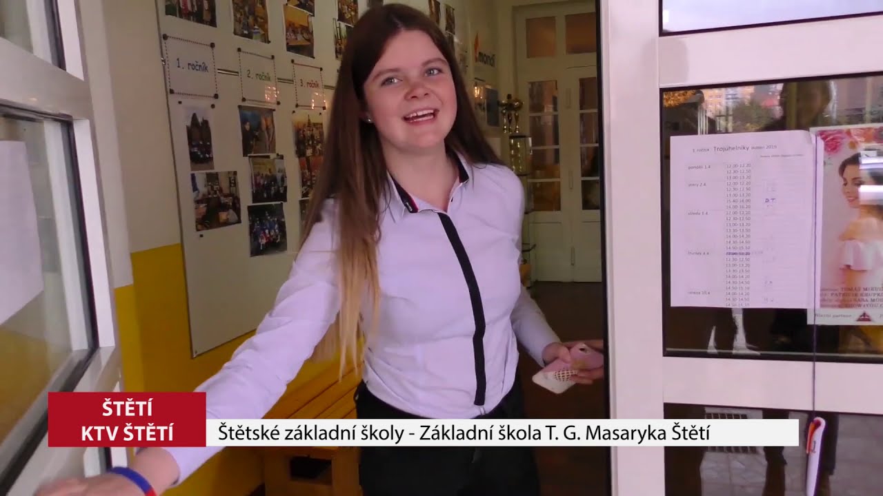 ŠTĚTÍ: Štětské školy – Základní škola T. G. Masaryka