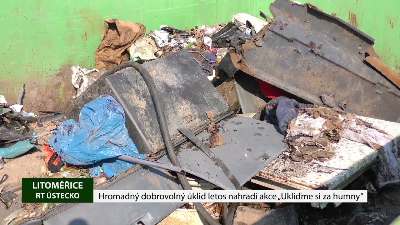 LITOMĚŘICE: Hromadný dobrovolný úklid letos nahradí akce „Ukliďme si za humny“