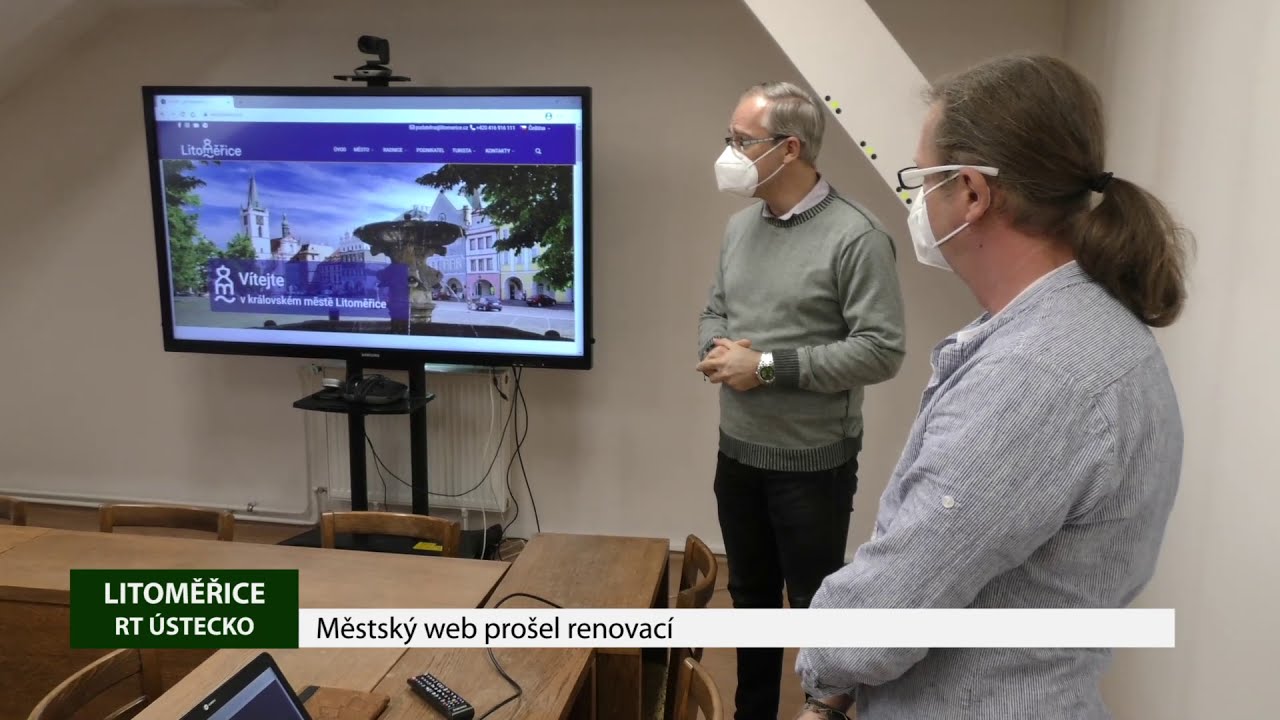 LITOMĚŘICE: Městský web prošel renovací