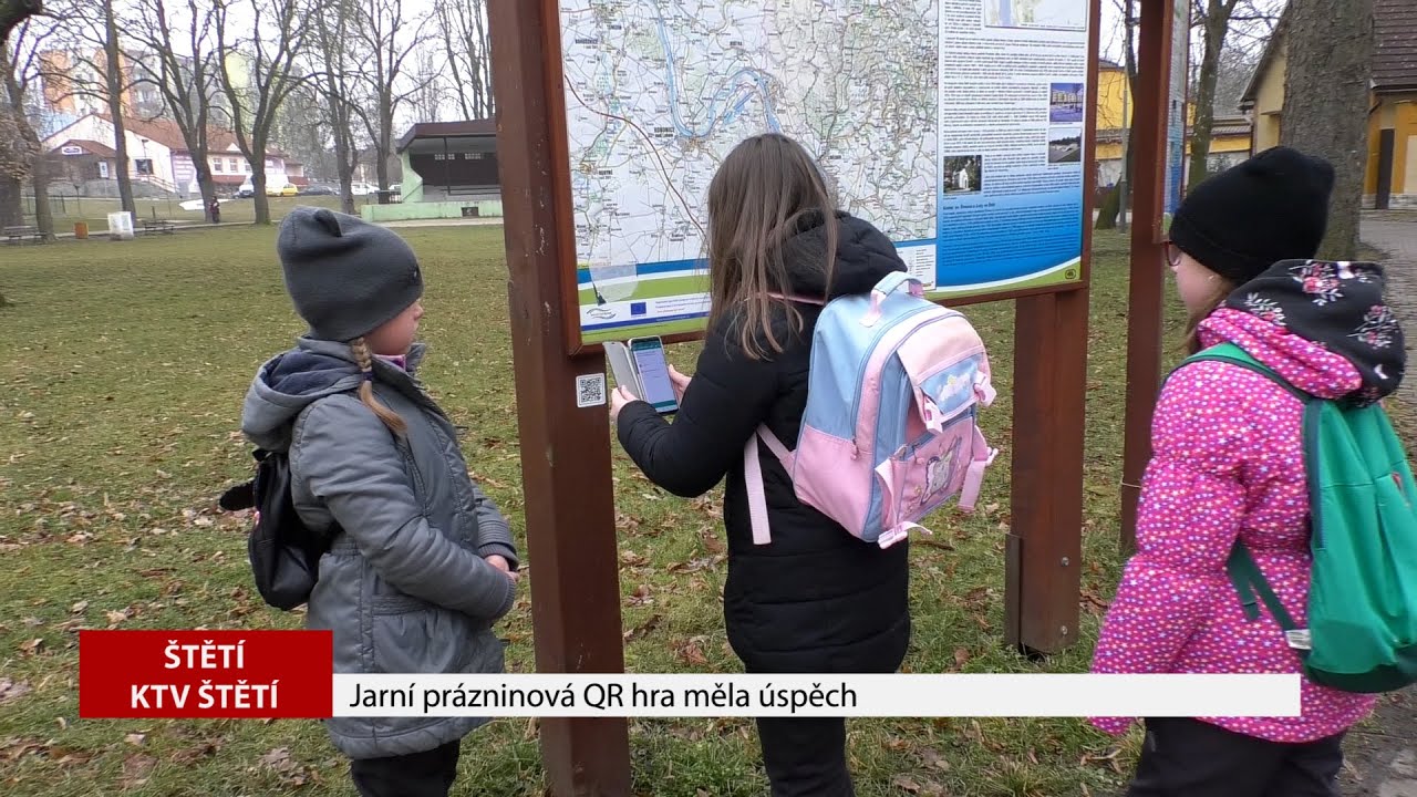 ŠTĚTÍ: Jarní prázdninová QR hra měla úspěch