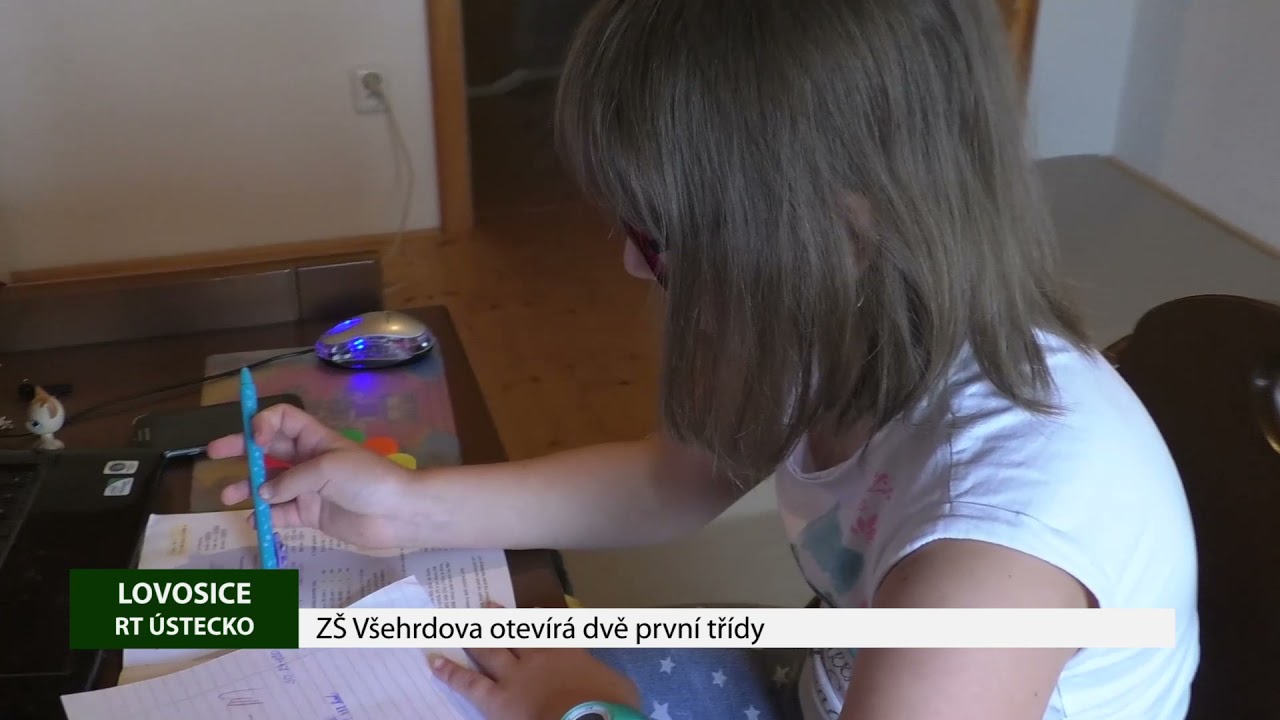 LOVOSICE: ZŠ Všehrdova otevírá dvě první třídy