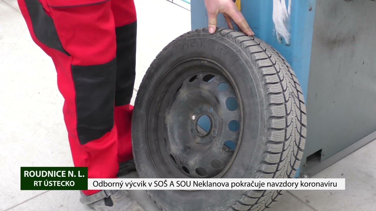 ROUDNICE N. L.: Odborný výcvik v SOŠ A SOU Neklanova pokračuje navzdory koronaviru