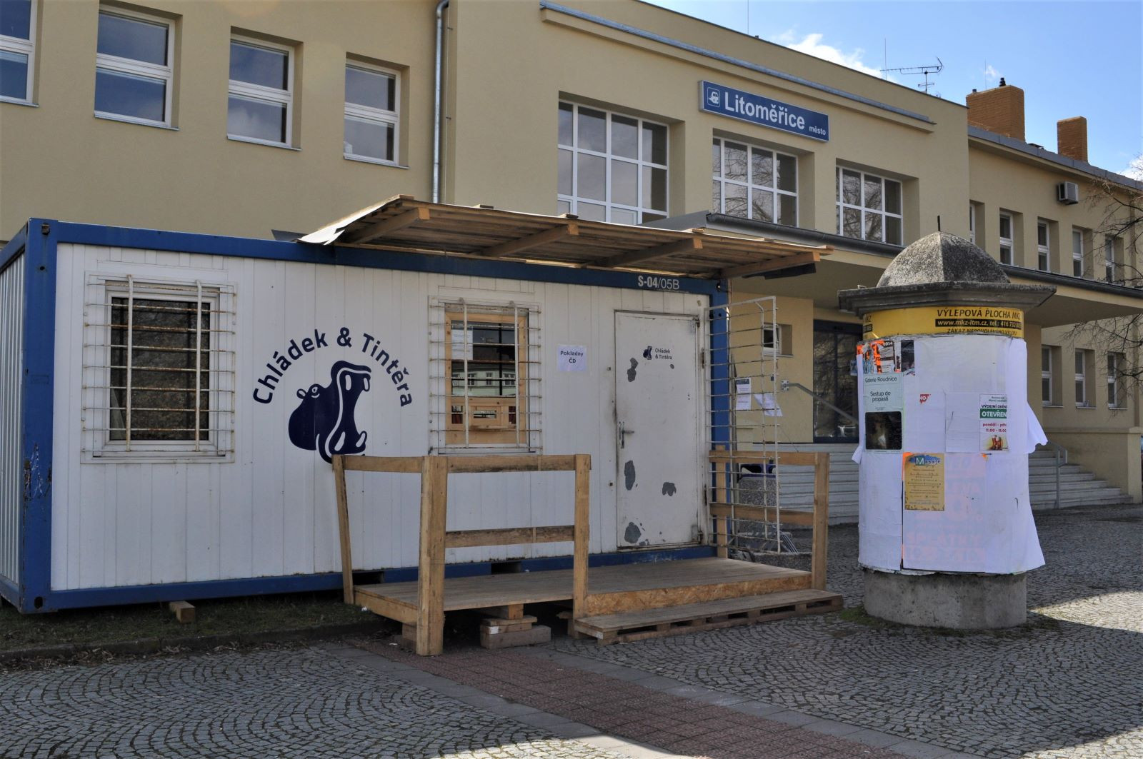 Nádraží Litoměřice – město prochází modernizací