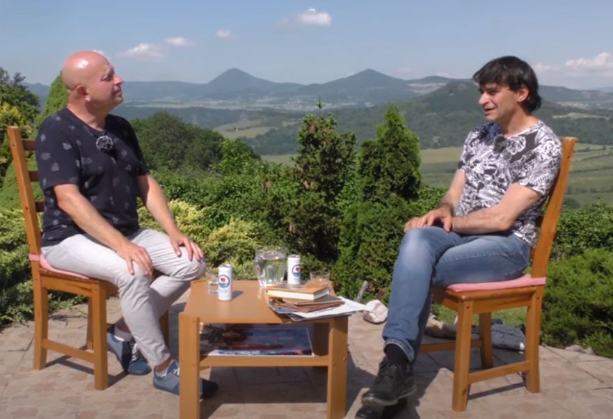 PODCAST: Na Knoblošce s hercem Zdeňkem Podhůrským