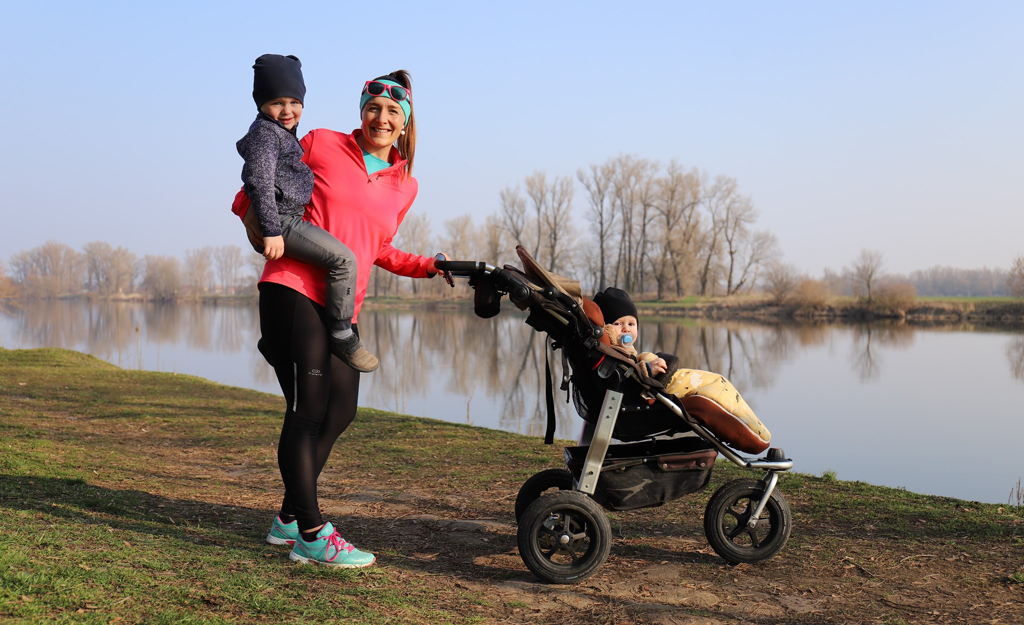 Hecni se, mami! Připravuje se cvičení pro maminky s kočárky