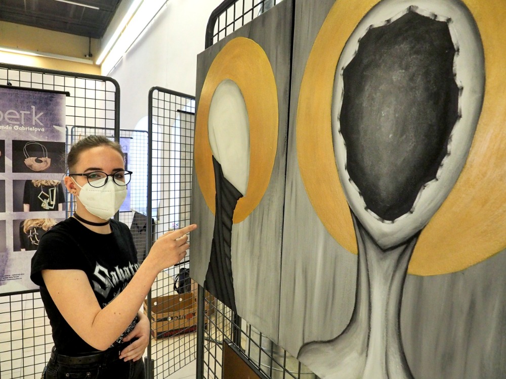 Výtvarníci ZUŠ se vracejí na hrad