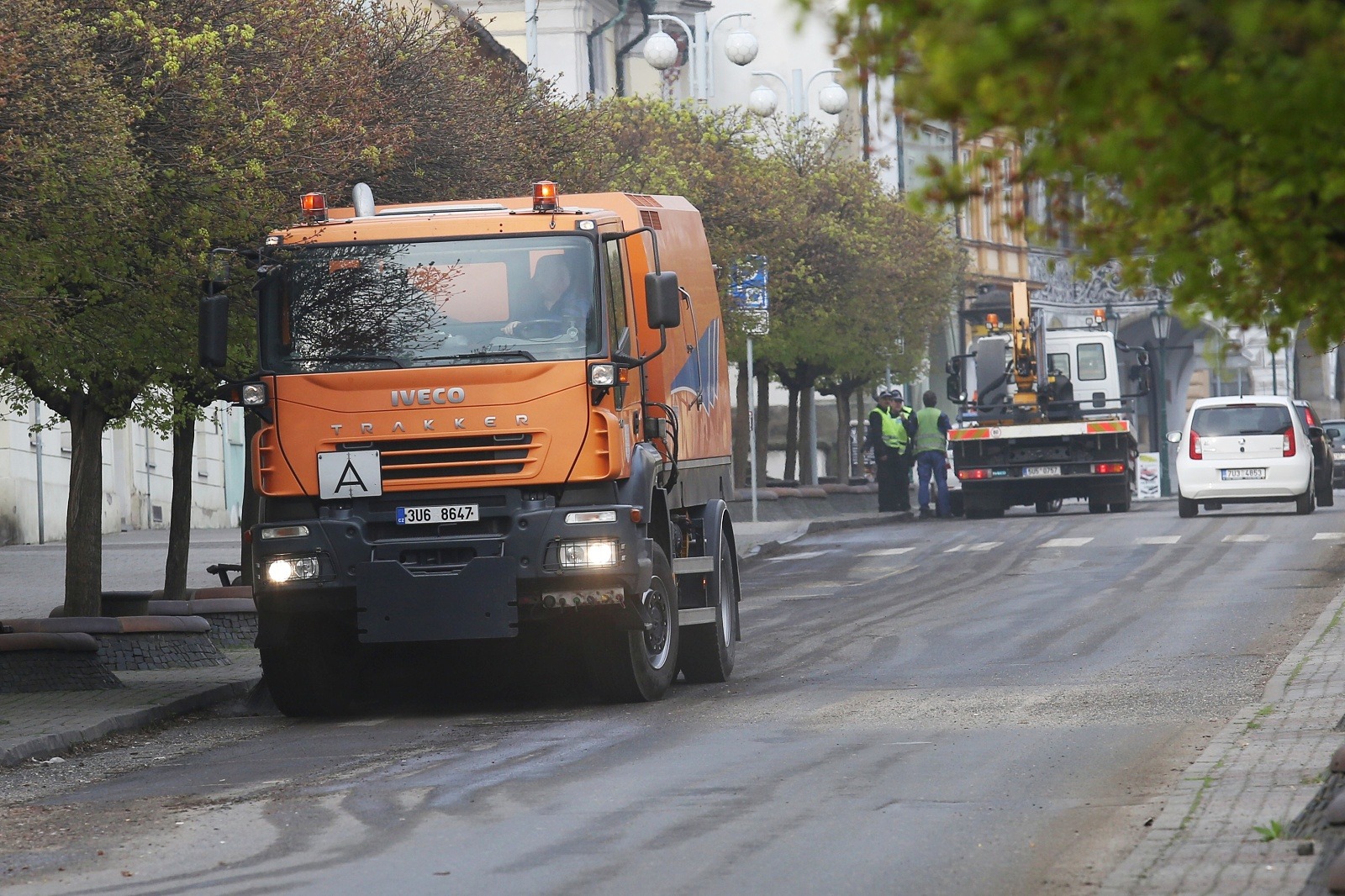 V Litoměřicích začíná čištění ulic