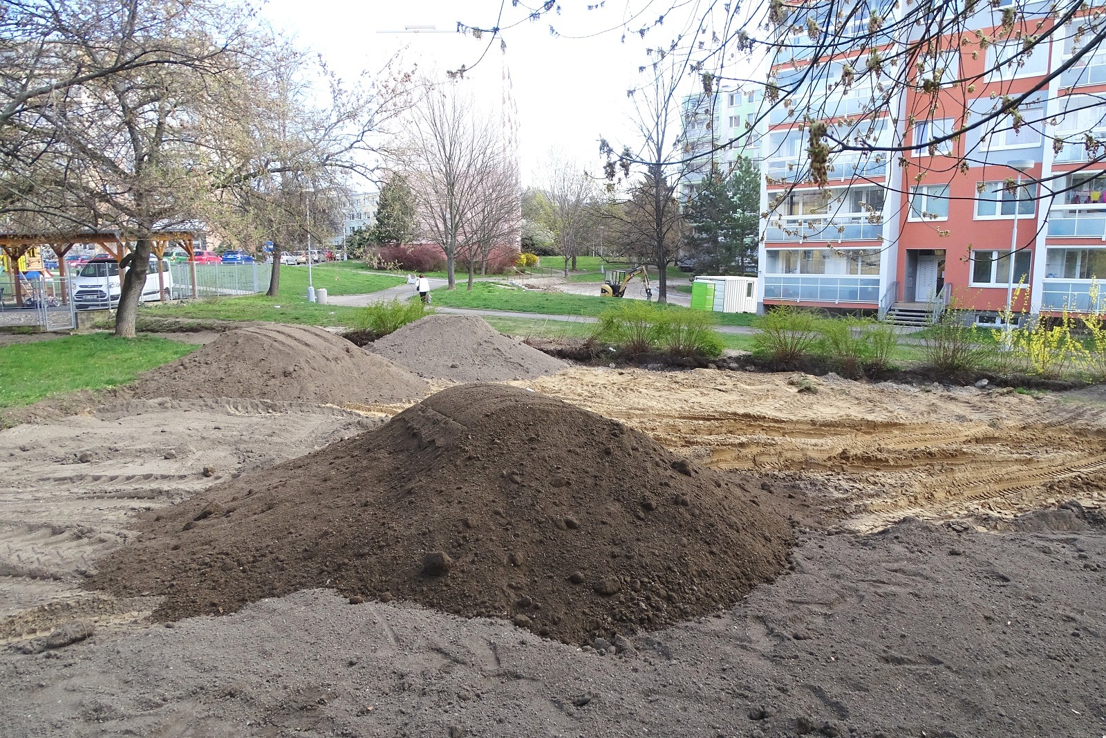 Litoměřické sídliště Střed prochází rekultivací, o jeho podobě rozhodnou občané