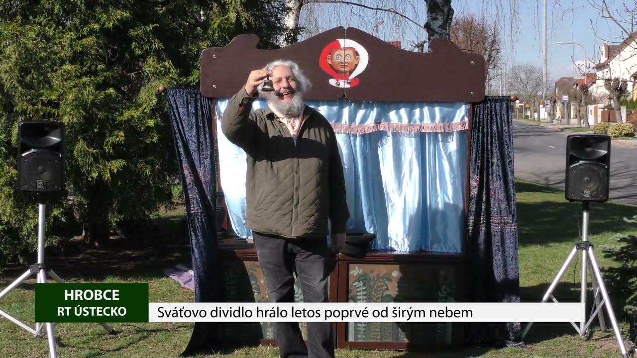 HROBCE: Sváťovo dividlo hrálo letos poprvé od širým nebem