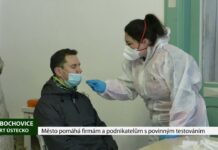 LIBOCHOVICE: Město pomáhá firmám a podnikatelům s povinným testováním