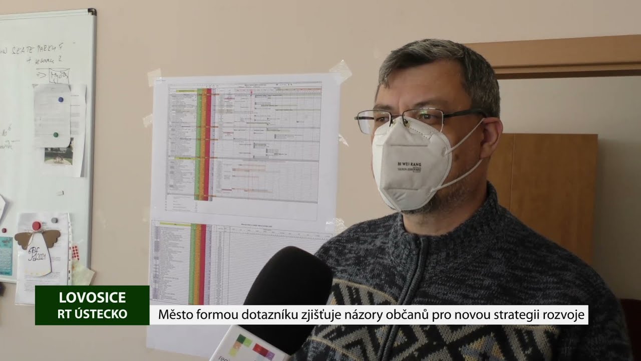 LOVOSICE: Město formou dotazníku zjišťuje názory občanů pro novou strategii rozvoje