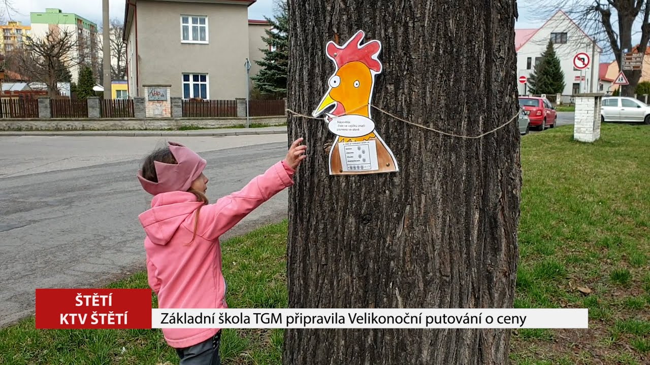 ŠTĚTÍ: Základní škola TGM připravila Velikonoční putování o ceny